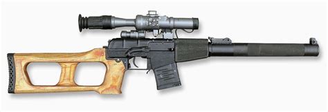 The VSS Vintorez is a marksman rifle variant of the AS VAL. The VSS was produced by Tula Arms Plant, a Russian weapons manufacturer. The VSS originally had a 39 round magazine, making it very OP. It was later nerfed by the devs down to 10 rounds. The VSS comes stock with 10 rounds, but can also support 20-30 round magazines.